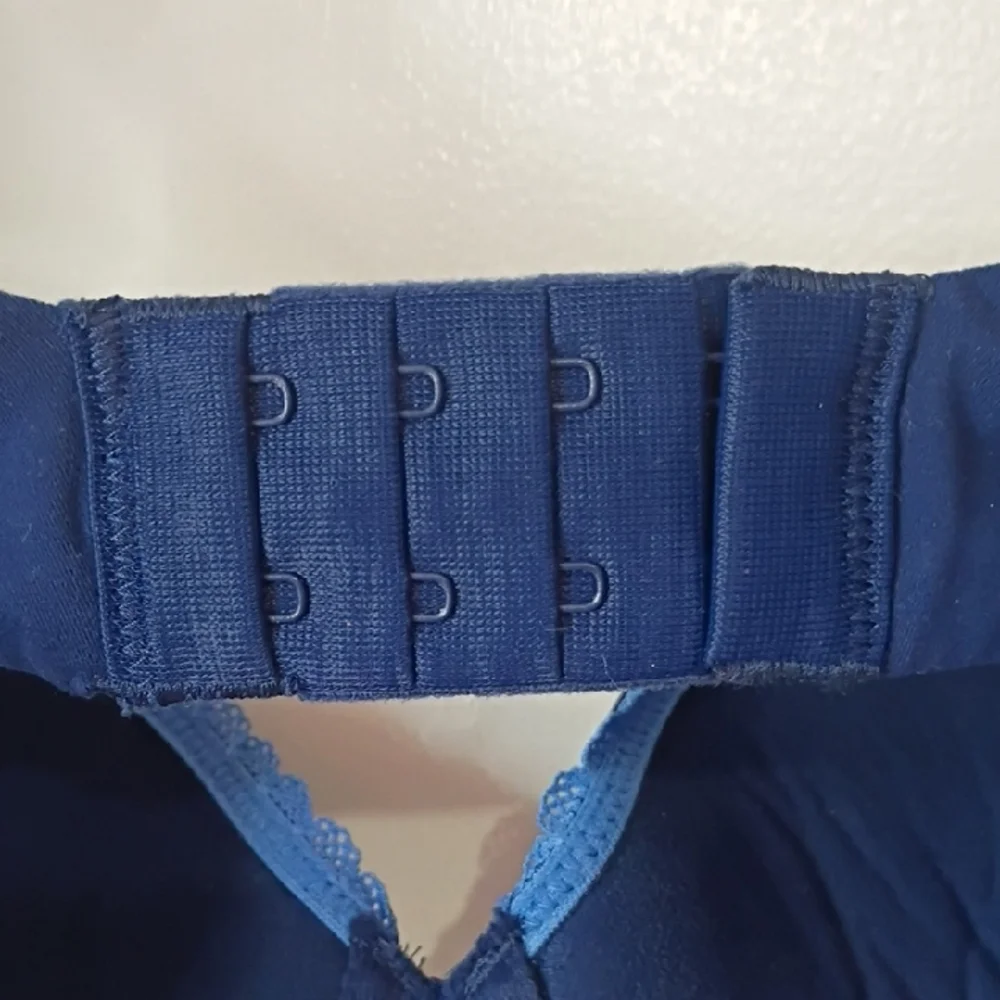 Victoria's Secret Bra 32DDD 32F Navy Blue Perfect Shape Bra - Picture 9 of 11